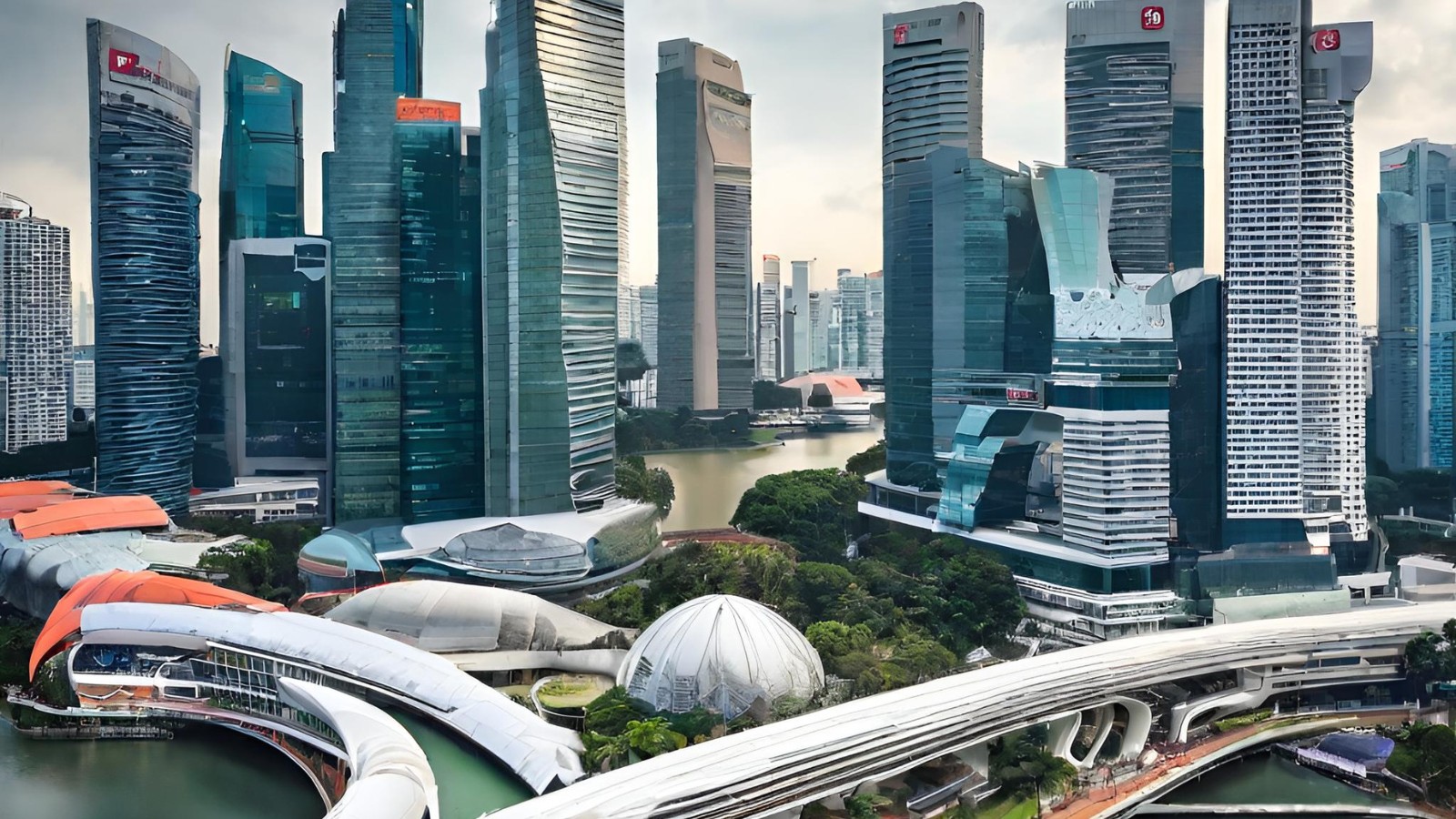 Digital Transformation in Singapore: A Smart Nation in 2025 | Tigernix ...